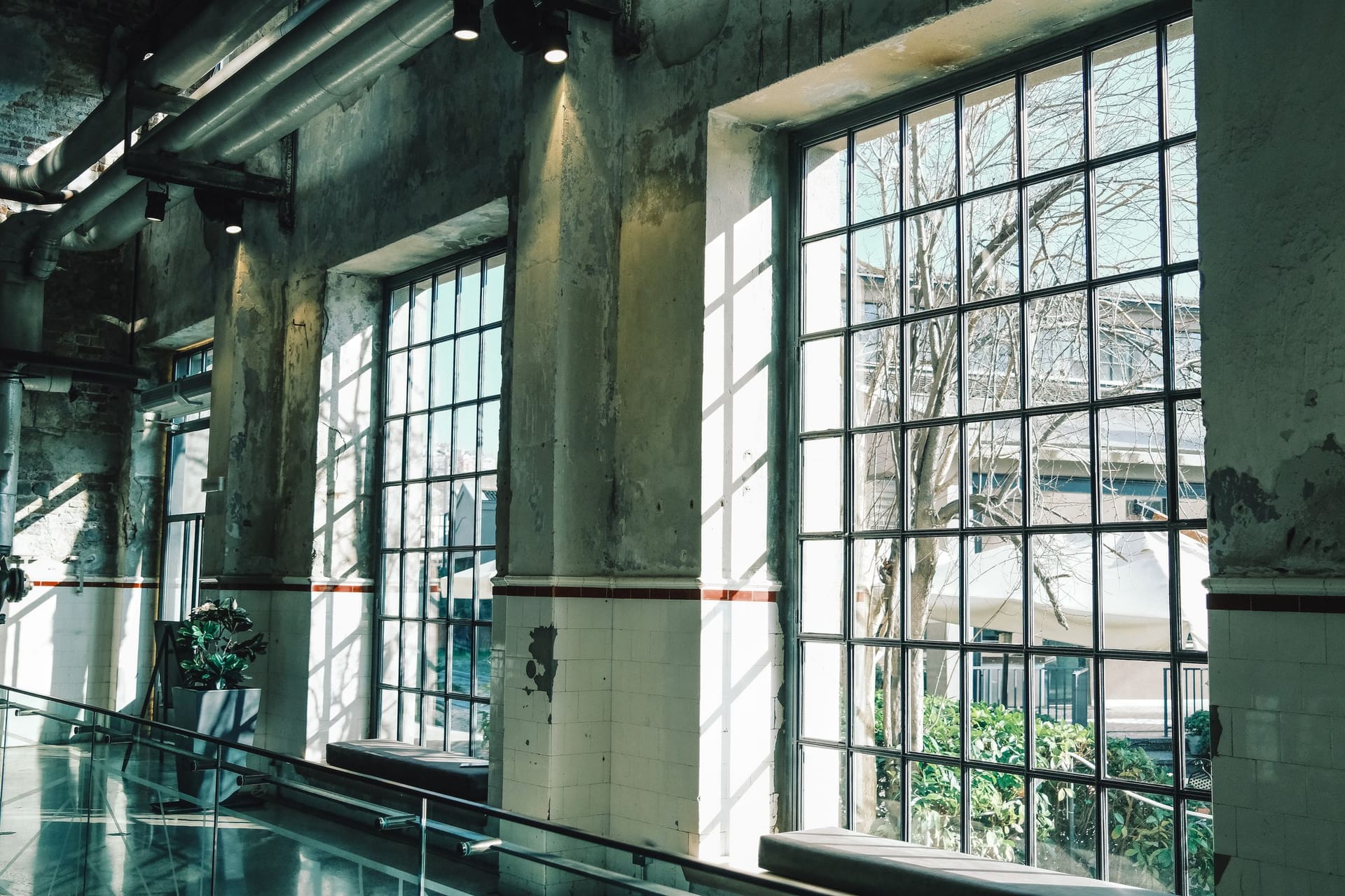 Internal Glass Walls
