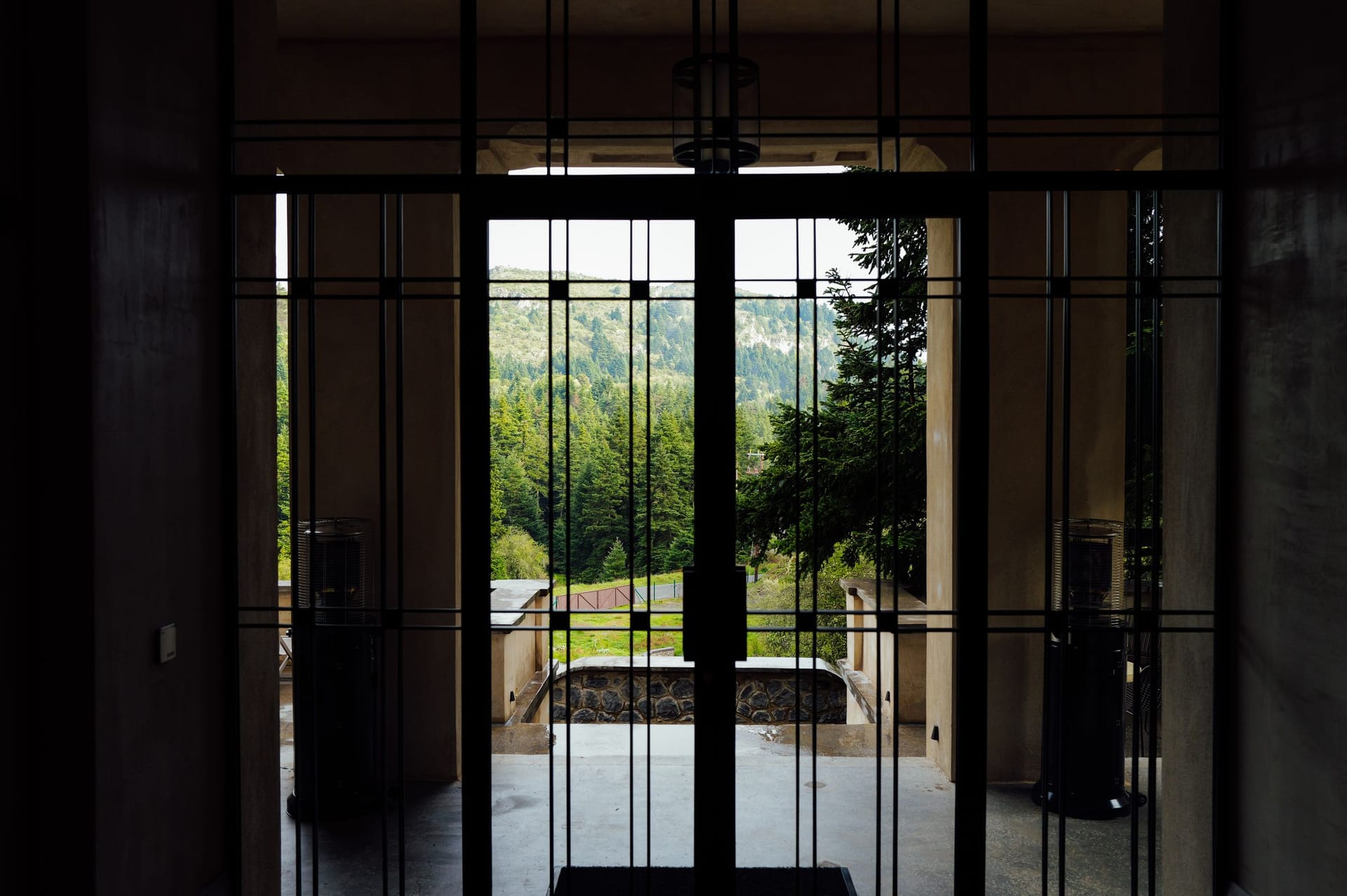 Garden room doors