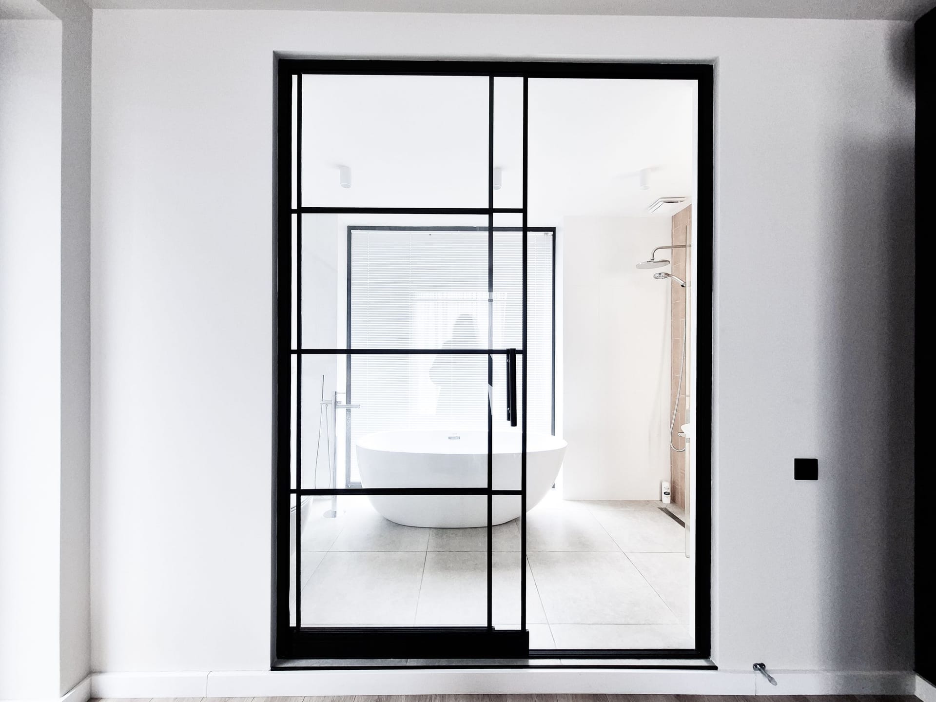 Bathroom screen